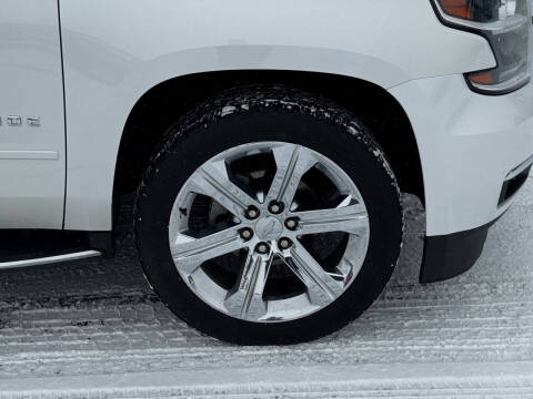 2018 Chevrolet Tahoe Premier