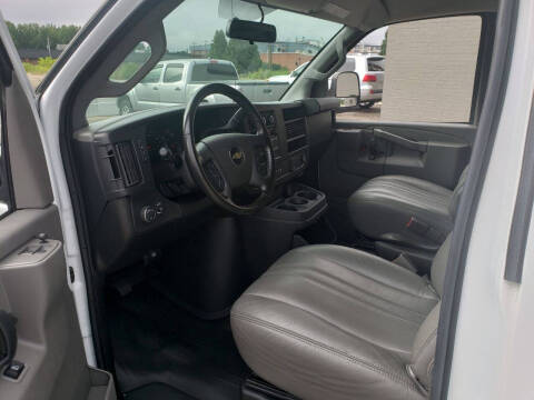 2021 Chevrolet Express 2500