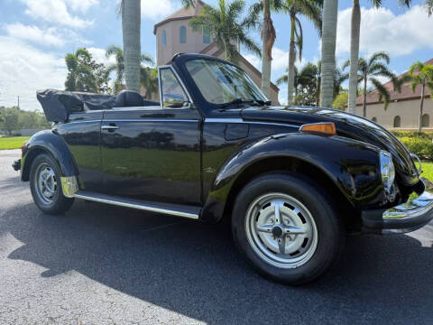 1979 Volkswagen Super Beetle
