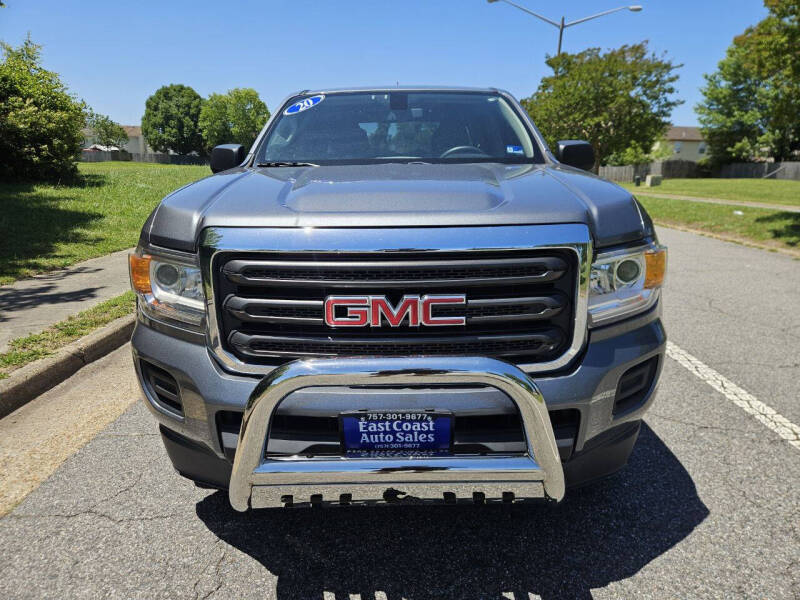 2020 GMC Canyon