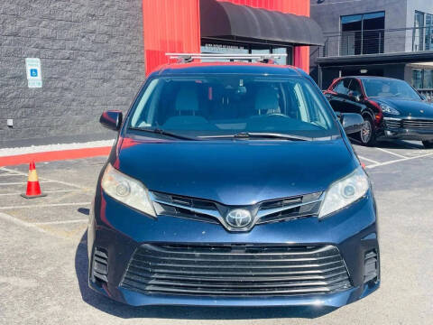 2019 Toyota Sienna