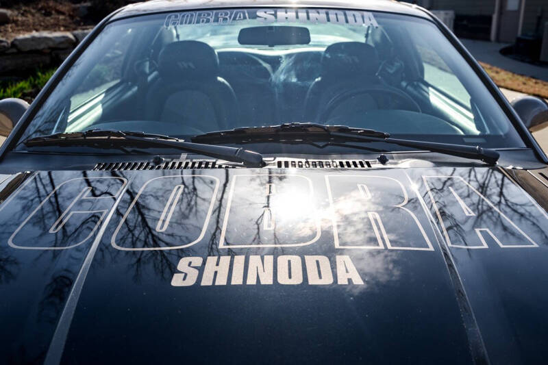 2001 Ford Mustang SVT Cobra