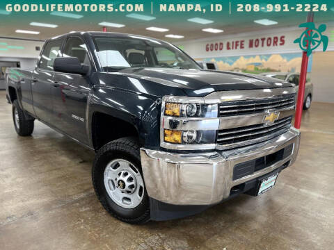 2017 Chevrolet Silverado 2500HD for sale at Boise Auto Clearance DBA: Good Life Motors in Nampa ID