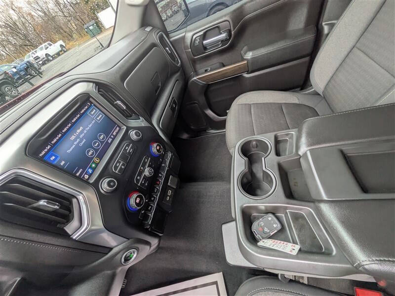 2020 Chevrolet Silverado 1500