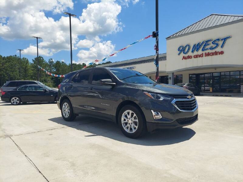 2020 Chevrolet Equinox for sale at 90 West Auto & Marine Inc in Mobile AL