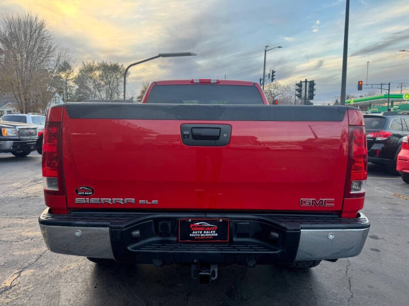 2013 GMC Sierra 1500 SLE