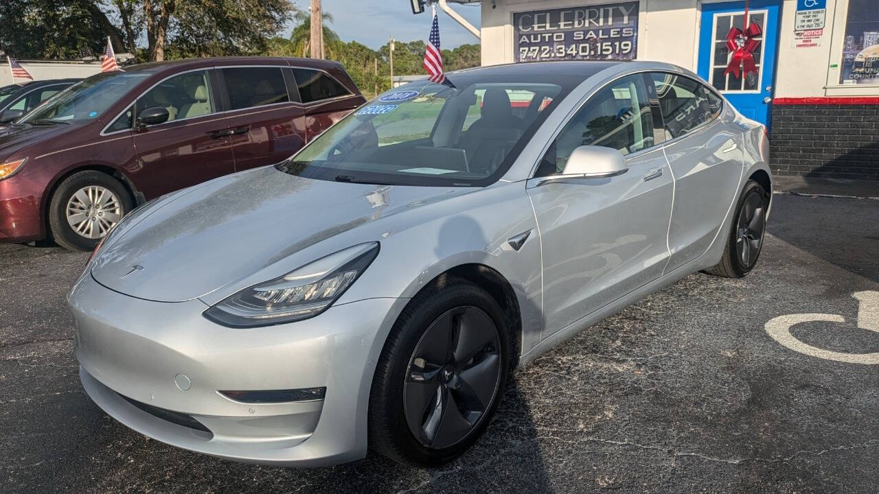 2018 Tesla Model 3 for sale at Celebrity Auto Sales in Fort Pierce, FL