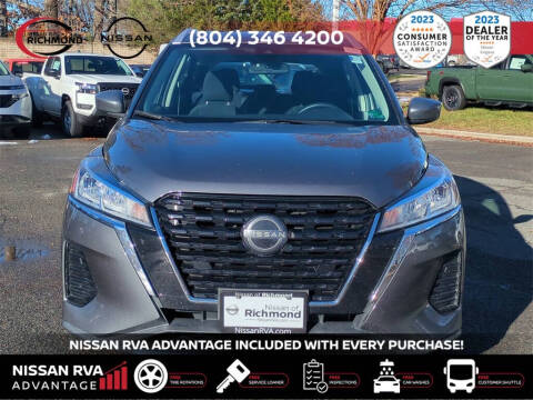 2022 Nissan Kicks SV