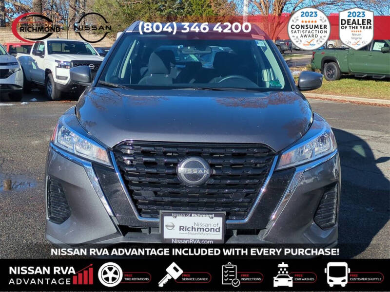 2022 Nissan Kicks SV