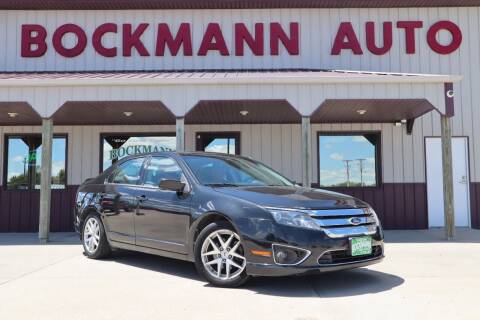 2010 Ford Fusion for sale at Bockmann Auto Sales in Saint Paul NE