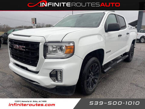 2021 GMC Canyon Elevation Standard