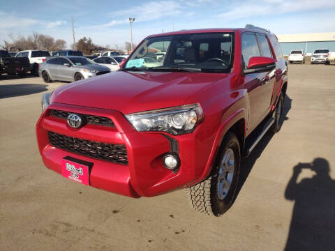 2016 Toyota 4Runner SR5