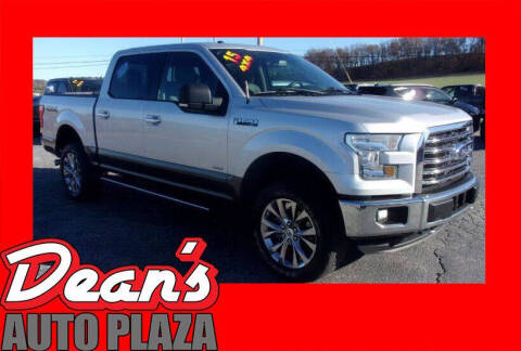 2015 Ford F-150 for sale at Dean's Auto Plaza in Hanover PA