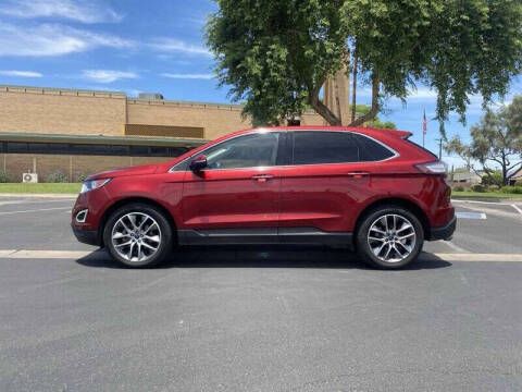 2016 Ford Edge Titanium