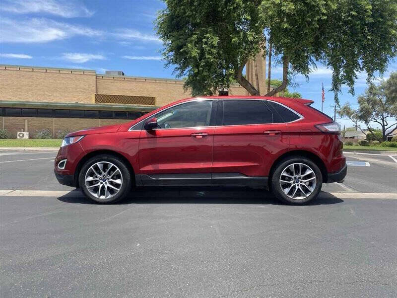 2016 Ford Edge Titanium