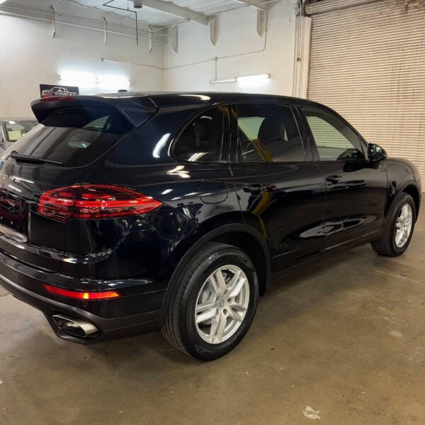 2016 Porsche Cayenne
