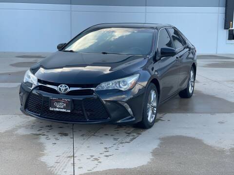 2015 Toyota Camry for sale at Clutch Motors in Lake Bluff IL