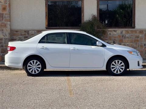 2012 Toyota Corolla LE
