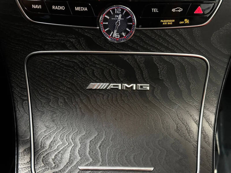 2018 Mercedes-Benz C-Class AMG C 63 S