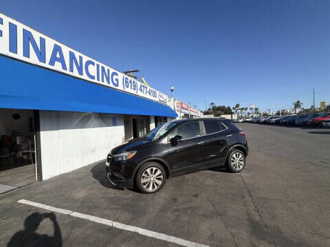 2017 Buick Encore Preferred