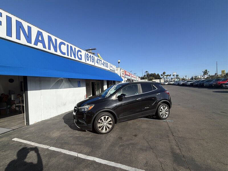 2017 Buick Encore Preferred