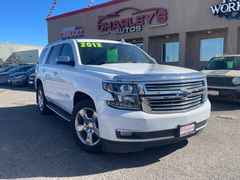 2018 Chevrolet Tahoe for sale at Charley's Autos in Amarillo TX