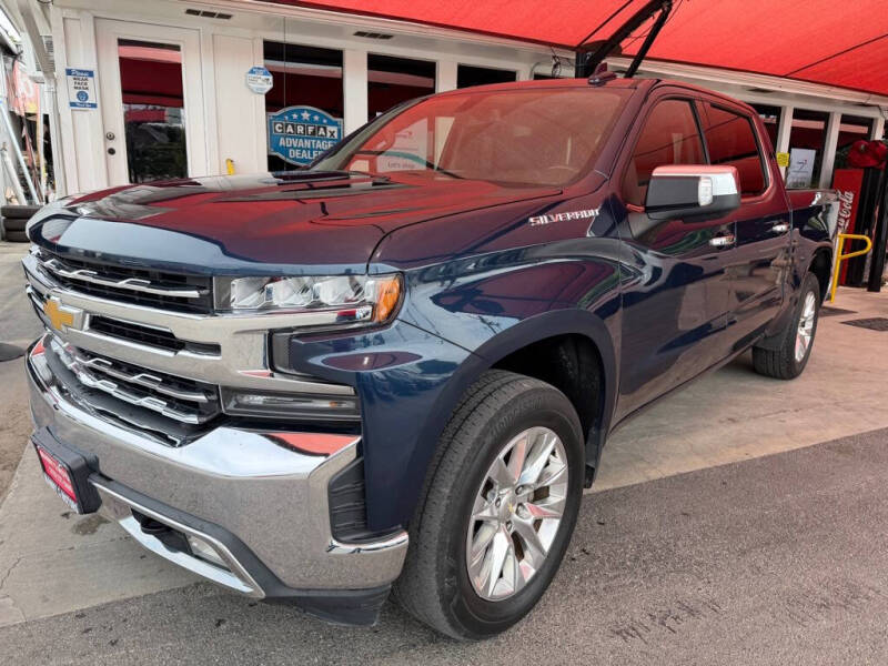 2019 Chevrolet Silverado 1500