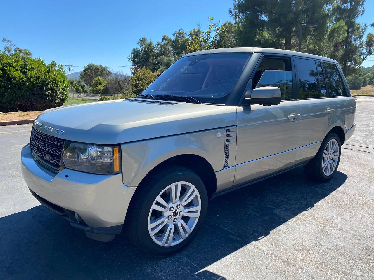 2012 Land Rover Range Rover for sale at Ride and Trust in El Cajon, CA