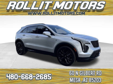 2020 Cadillac XT4 for sale at Rollit Motors in Mesa AZ