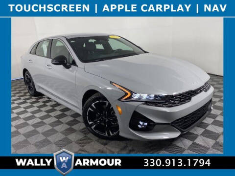2022 Kia K5 for sale at Wally Armour Chrysler Dodge Jeep Ram in Alliance OH