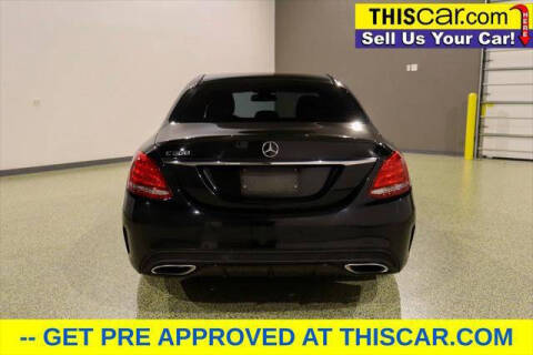 2018 Mercedes-Benz C-Class C 300