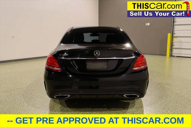 2018 Mercedes-Benz C-Class C 300