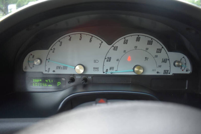 2002 Ford Thunderbird Deluxe