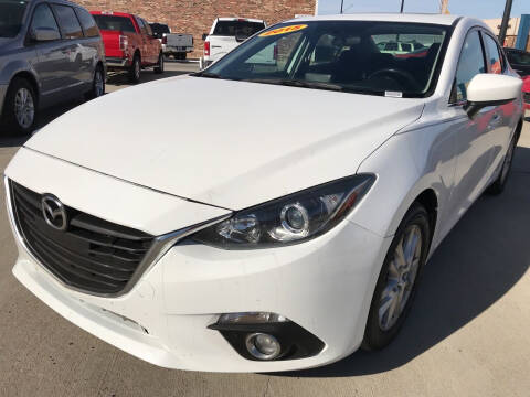 2015 Mazda MAZDA3 for sale at Tiger Auto Sales in Guymon OK