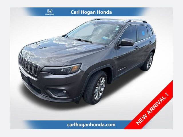 2021 Jeep Cherokee