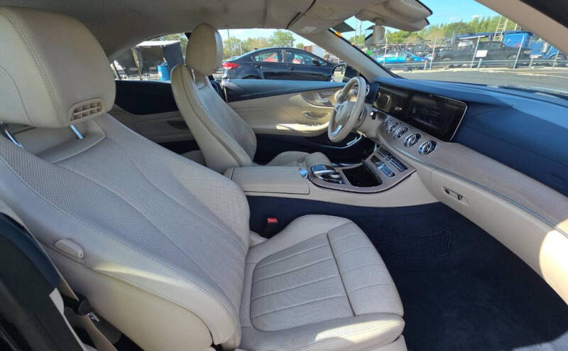 2018 Mercedes-Benz E-Class E 400