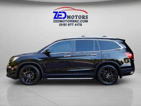 2017 Honda Pilot Elite