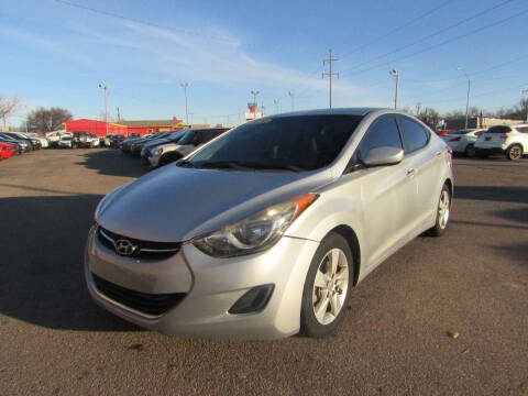 2013 Hyundai Elantra for sale at Import Motors in Bethany OK