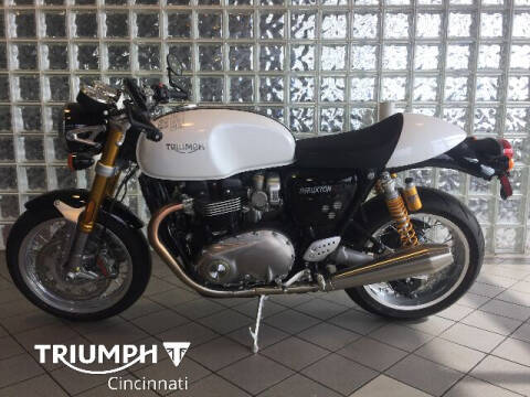 2018 Triumph Thruxton