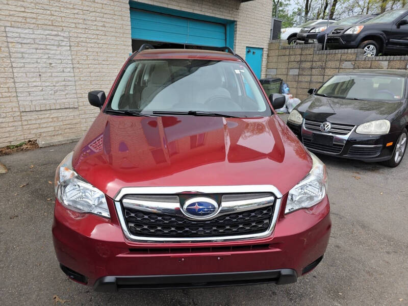 2015 Subaru Forester 2.5i