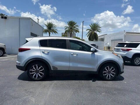 2017 Kia Sportage EX