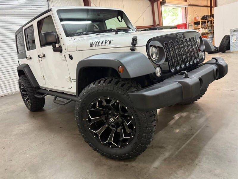 2018 Jeep Wrangler JK Unlimited