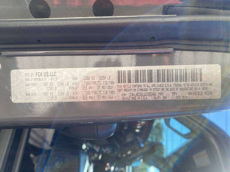 2020 Jeep Wrangler Rubicon