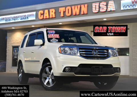 2013 Honda Pilot for sale at Car Town USA in Attleboro MA