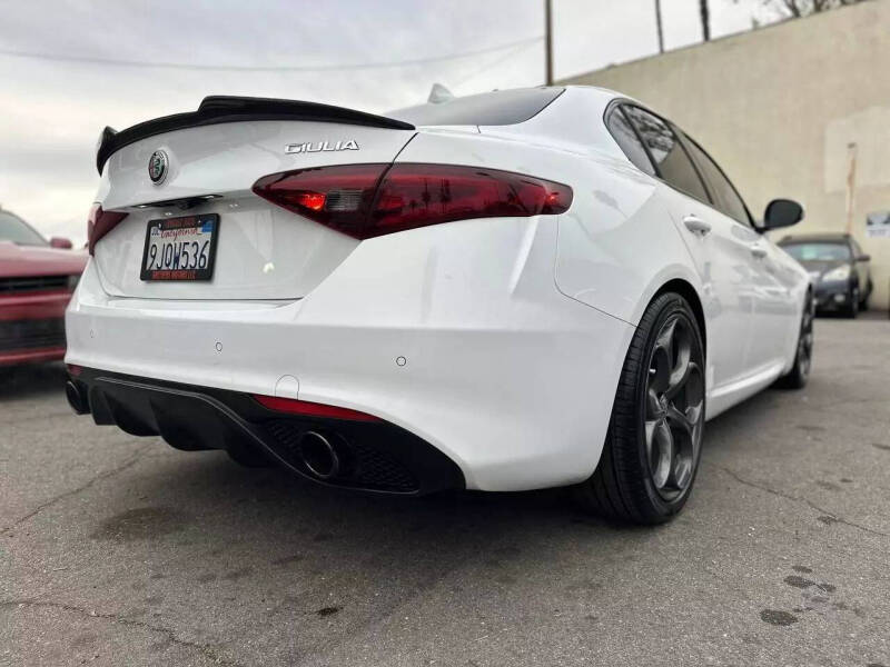 2018 Alfa Romeo Giulia