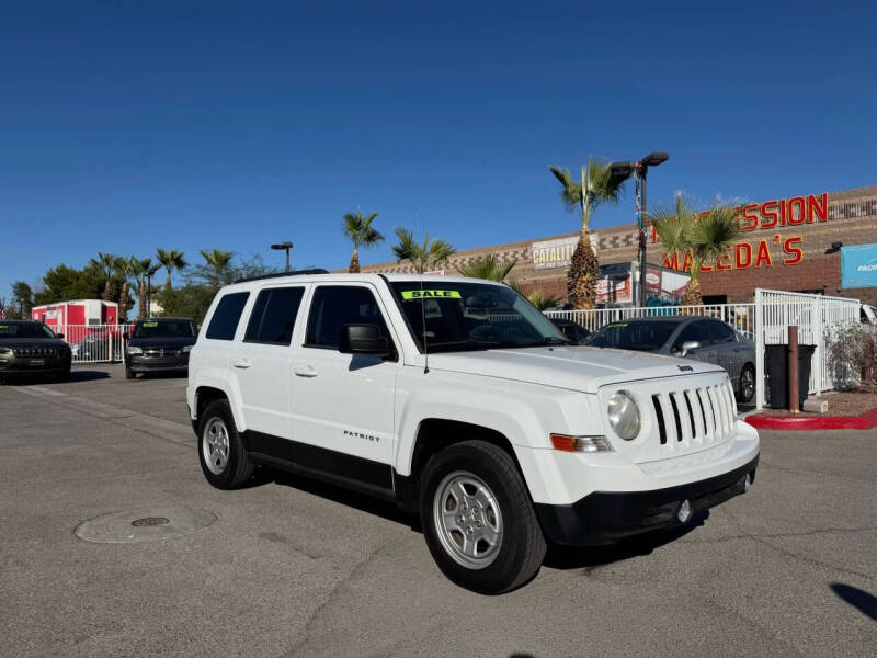 2012 Jeep Patriot Sport