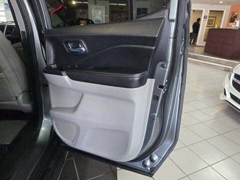 2017 Honda Ridgeline RTL-E