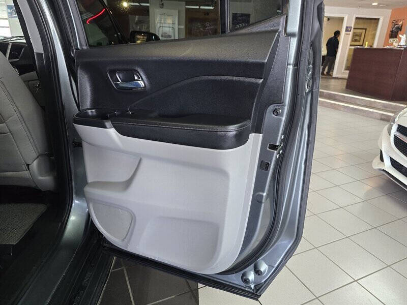 2017 Honda Ridgeline RTL-E