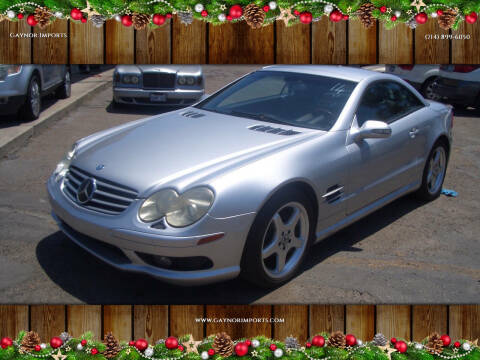 2003 Mercedes-Benz SL-Class for sale at Gaynor Imports in Stanton CA