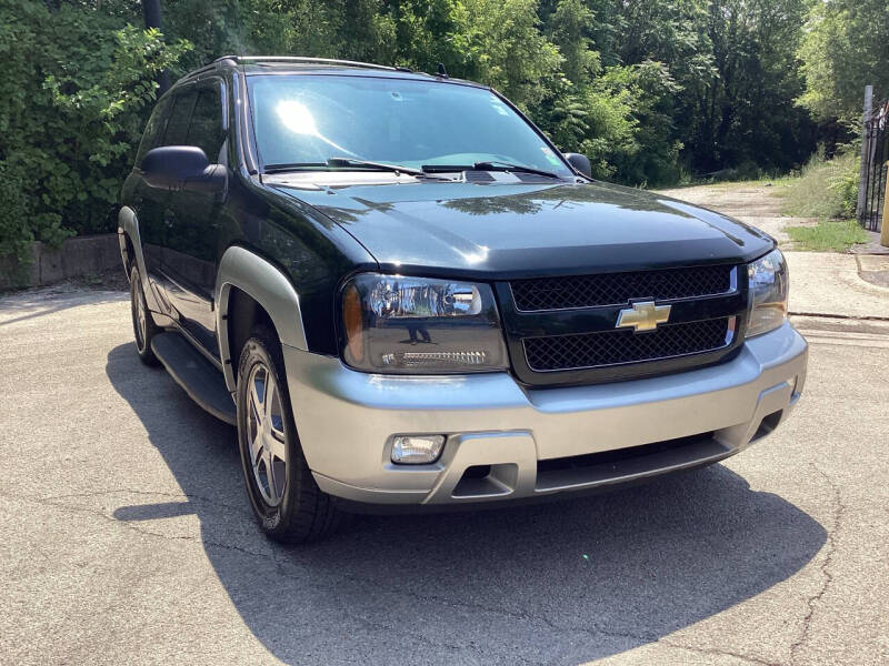 2008 Chevrolet TrailBlazer LS Fleet1